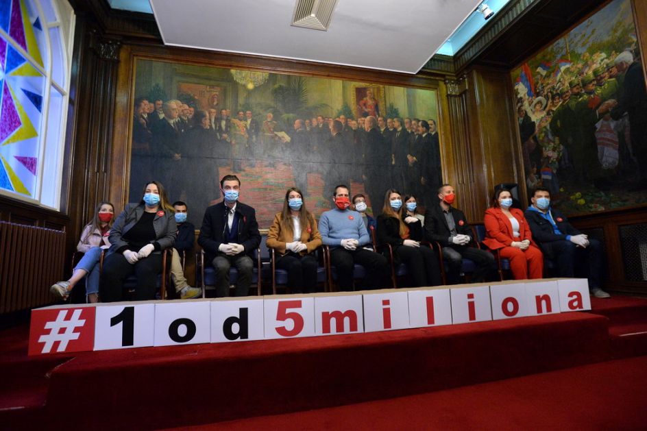1od5miliona poziva bojkot opoziciju da uđe u biračke odbore