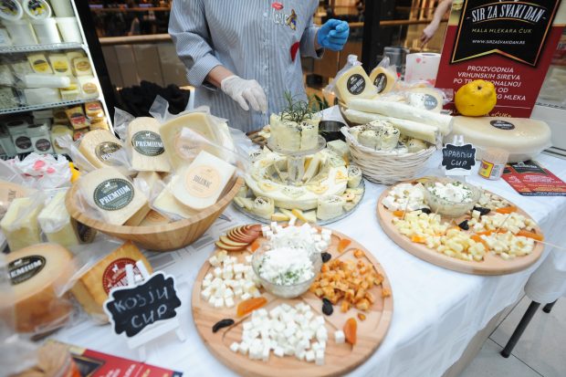 На изложби аутохтоних сирева Балкана у Београду 2. и 3. марта биће 50 излагача