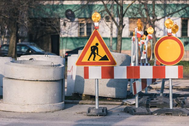 Привремена забрана одвијања саобраћаја због радова на реконструкцији канализационе мреже Лиман 2