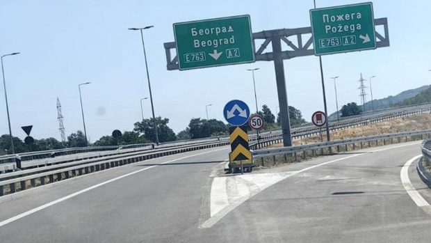 Новом деоницом ауто-пута већ прошло 20.000 возила