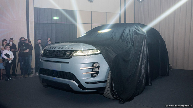 20.03.2019 ::: Novi Range Rover Evoque stigao u Srbiju - prvi naši utisci o malom Velaru