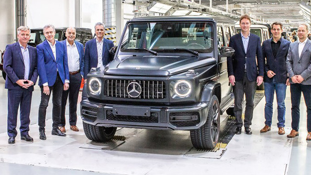20.05.2018 ::: Novi Mercedes-Benz G-Klase - serijska proizvodnja počela, opet u Austriji