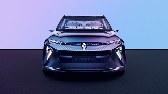 20.05.2022 ::: Renault predstavlja Scenic Vision - menja pojam automobila