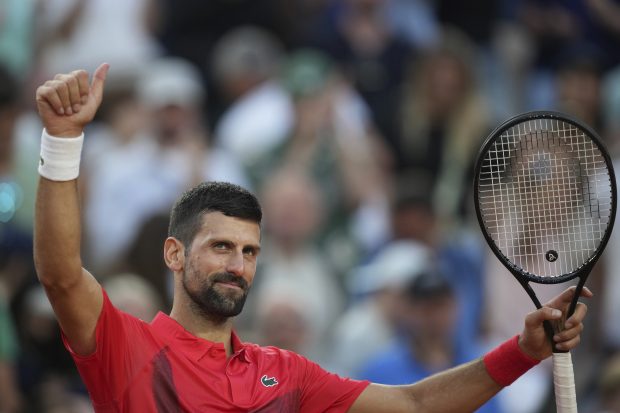 Ђоковић у суботу око 20 часова игра за осмину финала Ролан Гароса