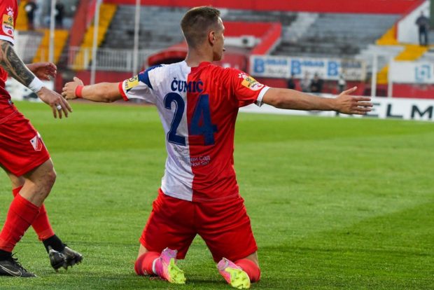 Војводина тријумфом против Вождовца заокружила низ од 20. утакмица без пораза