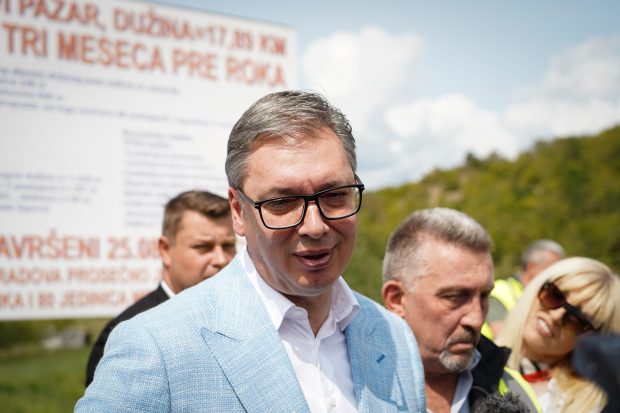 Обраћање председника Александра Вучића заказано за вечерас у 20 часова