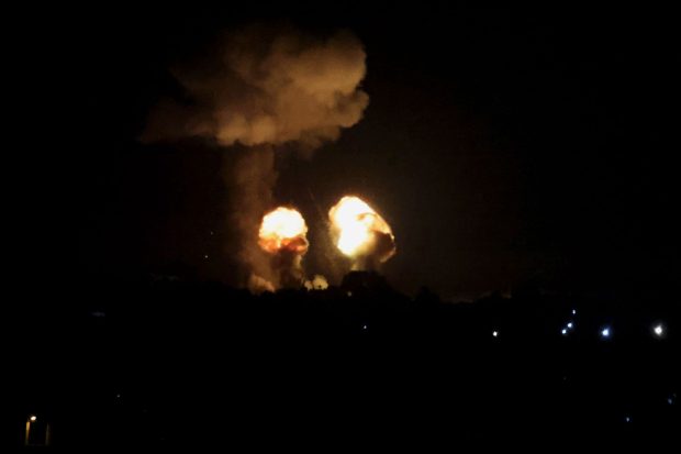 Израелска војска током ноћи погодила више од 200 циљева у Појасу Газе