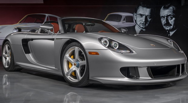 2005 Porsche Carrera GT prodat za dva miliona dolara