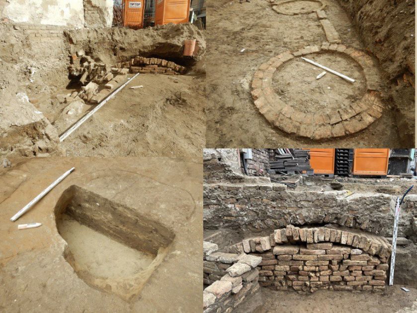 Први археолошки остаци код саборне порте пронађени 2007. године. Милица Христов, археолошкиња, за НС Уживо: Гробнице нису у потпуности истраж