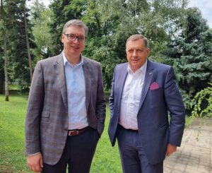 Вучић о пресуди Додику: Србија од 2008. није била у тако тешкој ситуацији
