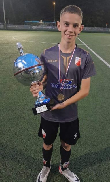 РАКАС И РАДОВАНОВИЋ НА СЕЛЕКТИВНОМ ОКУПЉАЊУ ФУДБАЛЕРА РОЂЕНИХ 2012. ГОДИНЕ