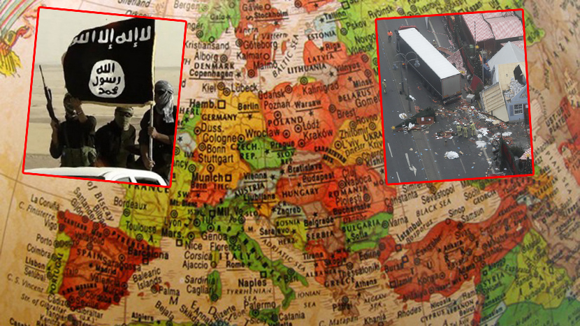 2017. ĆE BITI GODINA MASAKRA: Džihadisti slave na društvenim mrežama zbog Berlina, napadaće hrišćane gde god mogu!