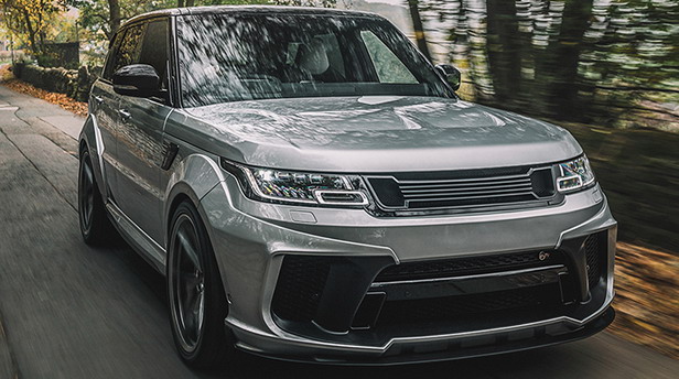 2019 Range Rover Sport 5.0 V8 Supercharged SVR Pace Car First Edition