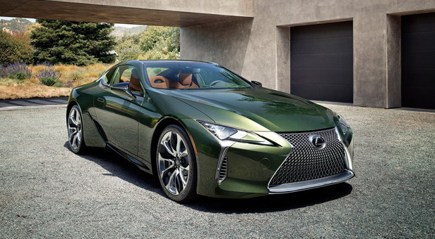 2020 Lexus LC Limited Edition