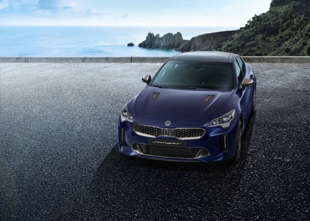 2021 Kia Stinger sprema V6 samo za Evropu