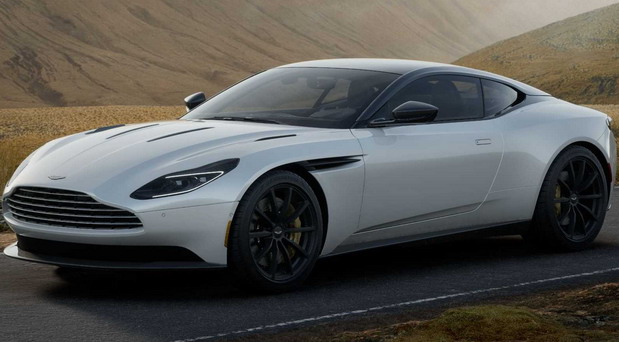 2022 Aston Martin gama