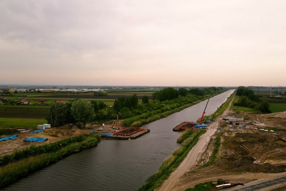 Ради се на новом железничком мосту у Новом Саду – „Соко“ крајем 2024. и до Суботице (ВИДЕО)