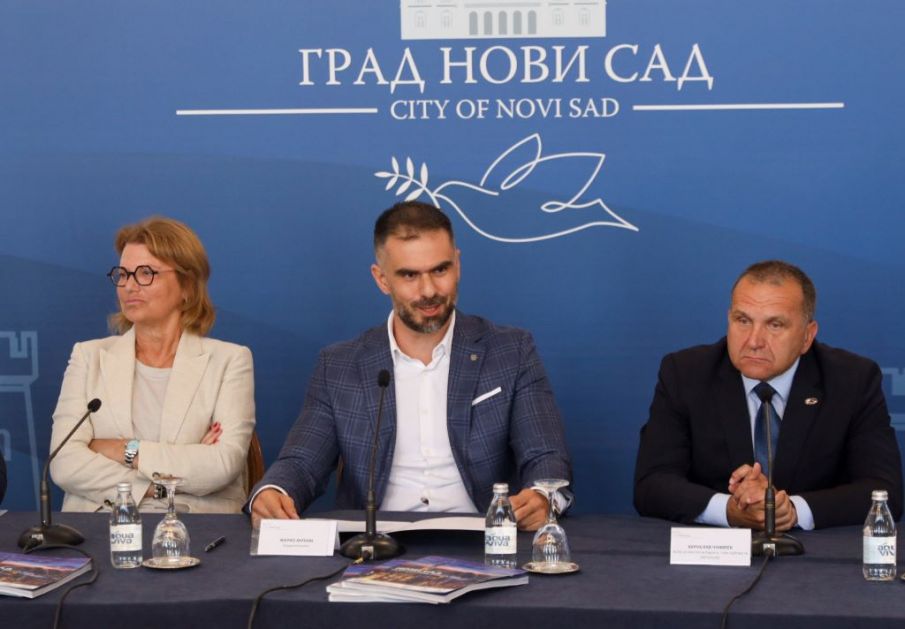 Мићин: Нови Сад кандидат за европски град спорта 2026. године