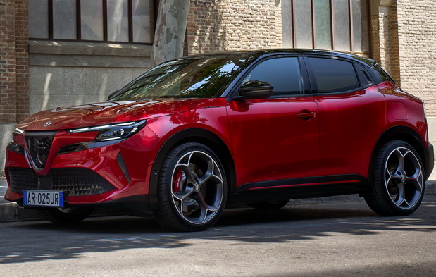 2026 Alfa Romeo Junior