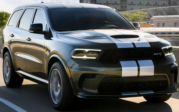 2026 Dodge Durango SRT Hellcat Jailbreak