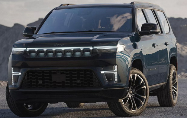 2026 Jeep Grand Wagoneer