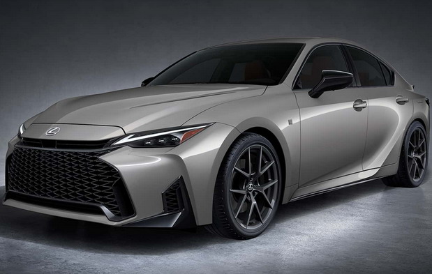 2026 Lexus IS 350