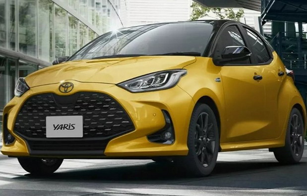 2026 Toyota Yaris (za Japan)