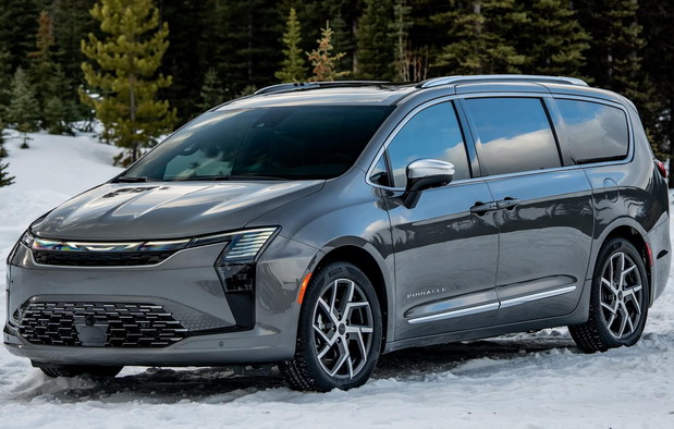 2027 Chrysler Pacifica