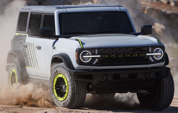 2027 Ford Bronco RTR