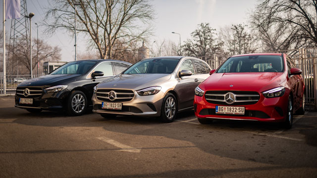 21.01.2020 ::: Nove Mercedes B-Klase u ponudi rent a car kompanije AVIS Srbija 