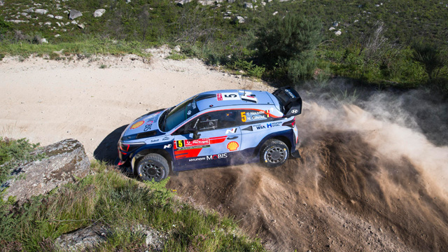 21.05.2018 ::: Rally Portugal 2018 - Neuvill pobednik i vodeći u šampinatu