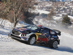 22.01.2017 ::: Rallye Monte Carlo 2017 - Neuville oštetio auto, Ogier preuzeo vođstvo