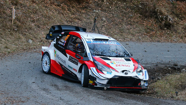 22.01.2020 ::: Rallye Monte Carlo 2020 - Ogier najbrži na shakedownu (VIDEO)