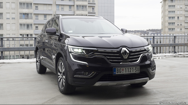 22.04.2018 ::: Testirali smo: Renault Koleos Energy dCi 175 4x4 X-Tronic