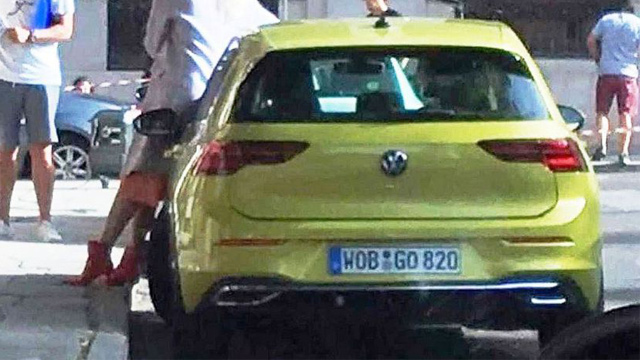 22.08.2019 ::: VW Golf 8 snimljen u Madridu bez maske! (FOTO)