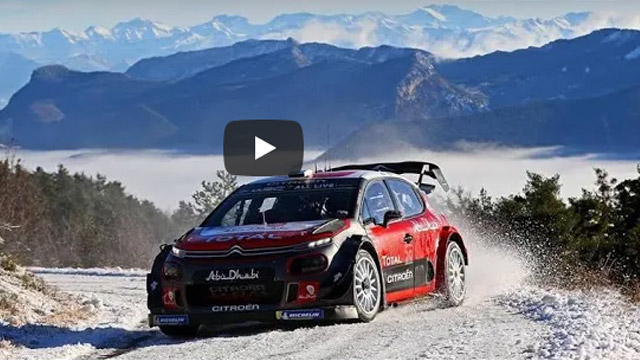 22.12.2018 ::: WRC - Najbolji reli vozači u akciji za Rallye Monte Carlo 2019 (VIDEO)
