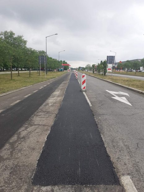 Настављено асфалтирање у Руменки и Ветернику од 22. априла због асфалтирања коловоза обустава саобраћаја у центру Сремске Каменице