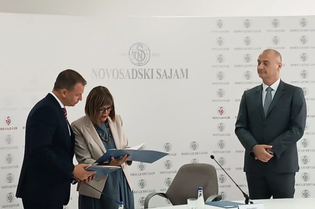 Гојковић: 22,5 милиона динара за радове на Новосадском сајму