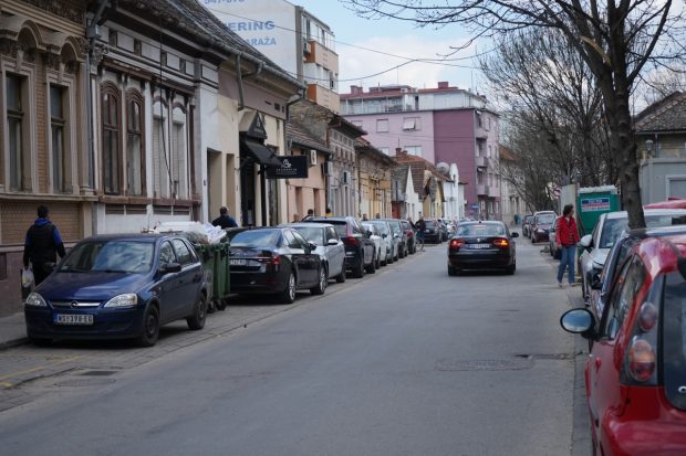 Обустава саобраћаја у Улици Павла Папа до 22. јуна