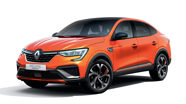24.09.2020 ::: Novi Renault Megane Conquest - Hibridni SUV Coupe za Evropu
