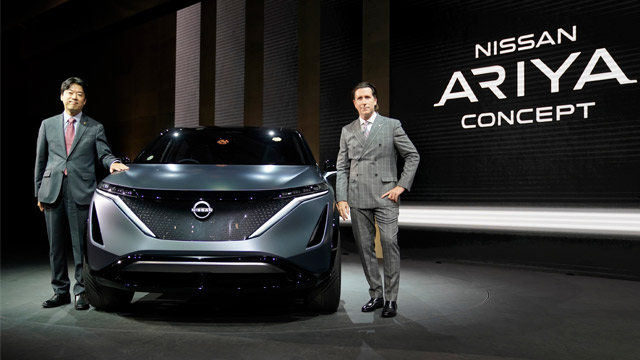 24.10.2019 :::   Nissan je salonu automobila u Tokiju predstavio Ariya Concept