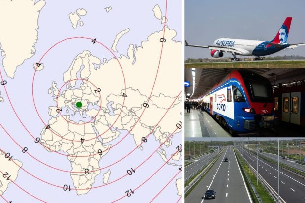 Аутомобилом, возом, авионом – колико далеко можете од Новог Сада за 24 часа и шта нас чека у будућности?