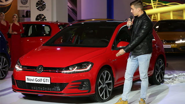 25.03.2017 ::: Mihail Dudaš vozi VW Golf