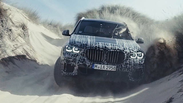 25.05.2018 ::: Novi BMW X5 na novim špijunskim fotografijama