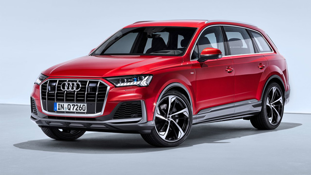 25.06.2019 ::: Audi je modernizovao Q7 - zvanične informacije i fotografije