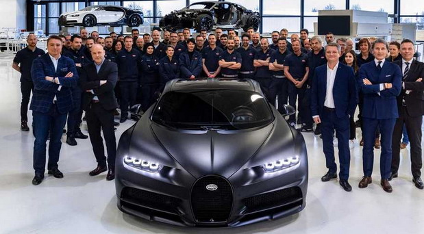 250. proizvedeni Bugatti Chiron na Sajmu automobila u Ženevi