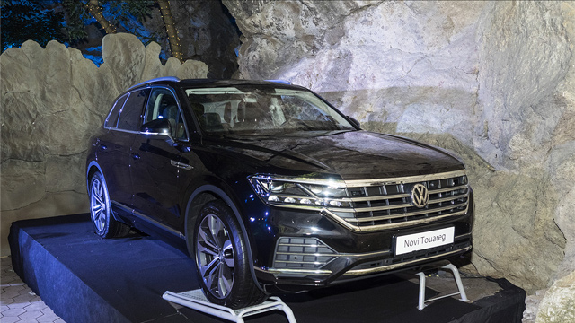 26.09.2018 ::: Novi VW Touareg stigao u Srbiju - cene poznate