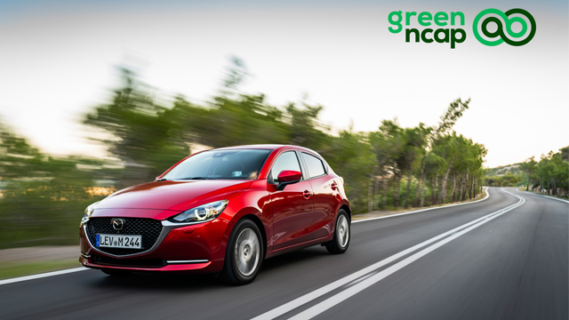 26.10.2021 ::: Green NCAP: Mazda2 briljirala u stvarnoj potrošnji goriva 