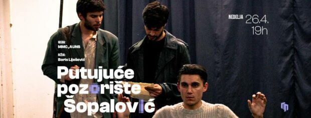 Представа „Путујуће позориште Шопаловић“ 26. априла у Новом Саду