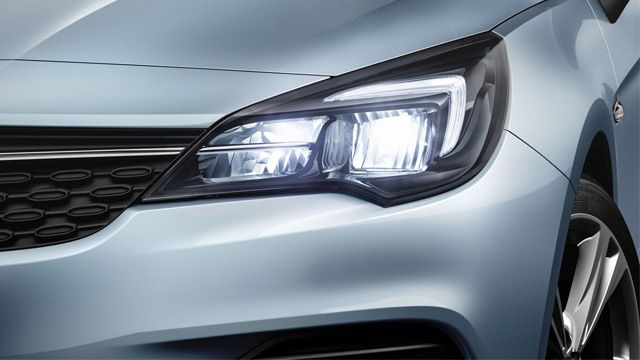 27.09.2019 ::: Visoka efikasnost: Nova Opel Corsa i Opel Astra sa LED svetlima koja štede energiju 